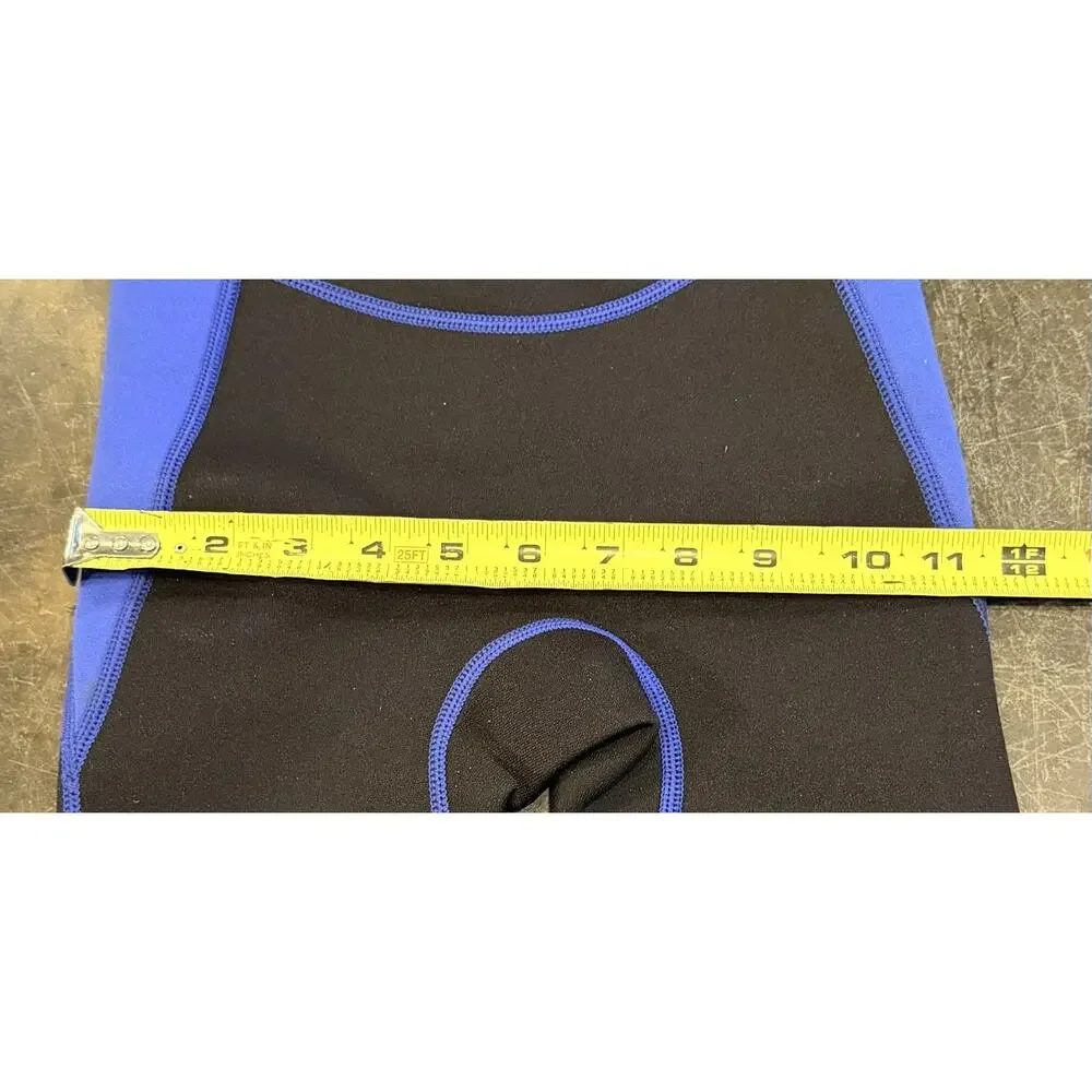 NWT Scuba Donkey Wetsuit Size 6 Youth (5-6Y) Blue/ Black /Gray